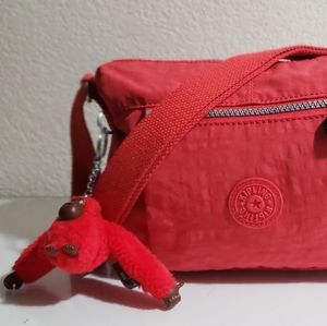 Red Kipling Crossbody